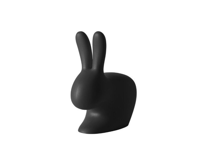 Крісло Rabbit, чорне Крісло Rabbit, чорне