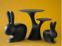 Крісло Rabbit, чорне Крісло Rabbit, чорне