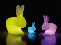 Портативна настільна лампа Rabbit XS, напівпрозора Портативна настільна лампа Rabbit XS, напівпрозора