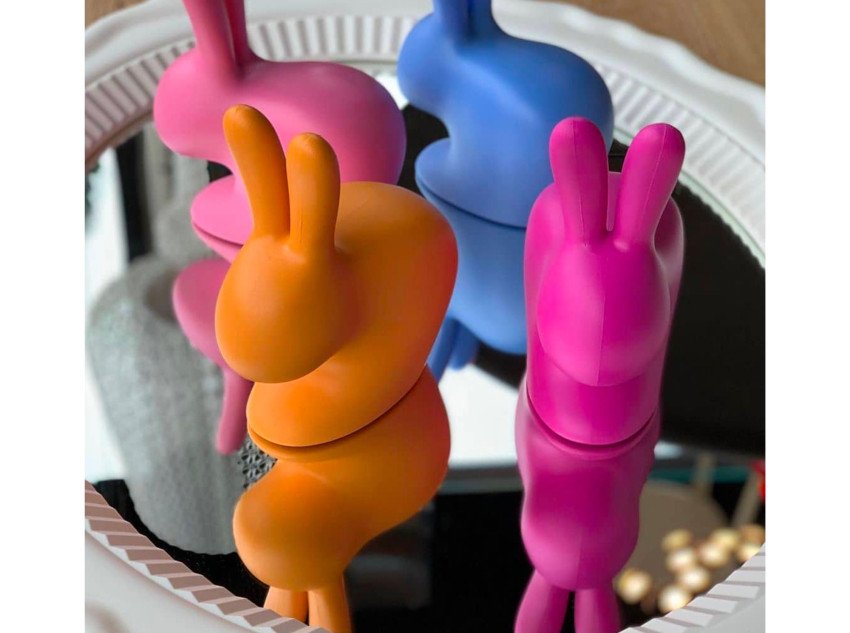 Tримач для дверей Rabbit XS, білий Tримач для дверей Rabbit XS, білий