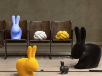 Tримач для дверей Rabbit XS, білий Tримач для дверей Rabbit XS, білий