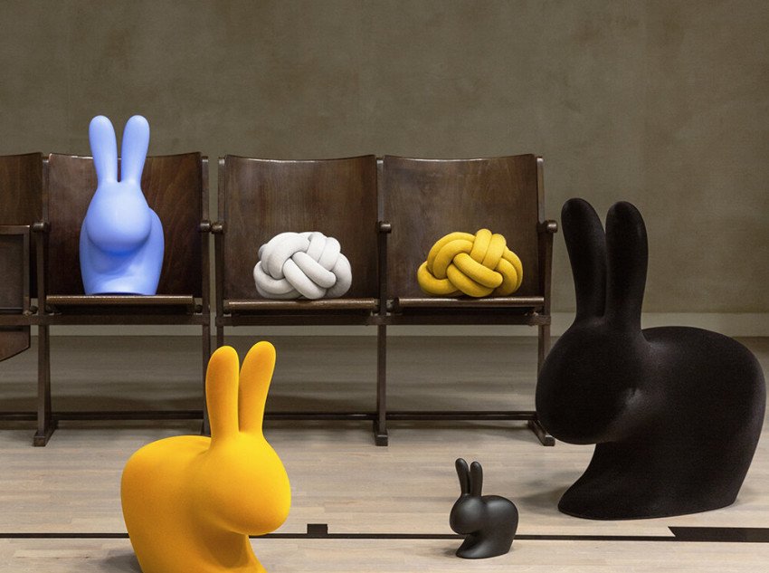 Tримач для дверей Rabbit XS, білий Tримач для дверей Rabbit XS, білий