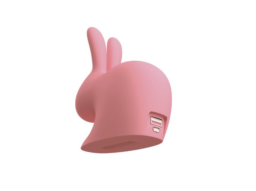 Зарядний пристрій Rabbit Mini, рожевий Зарядний пристрій Rabbit Mini, рожевий