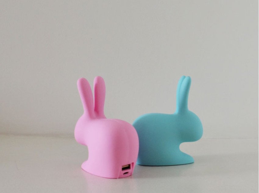 Зарядний пристрій Rabbit Mini, рожевий Зарядний пристрій Rabbit Mini, рожевий