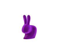 Крісло Rabbit Baby-velvet finish, пурпурне Крісло Rabbit Baby-velvet finish, пурпурне