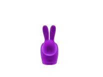 Крісло Rabbit Baby-velvet finish, пурпурне Крісло Rabbit Baby-velvet finish, пурпурне