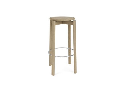 Барный стул Passage, светлый дуб