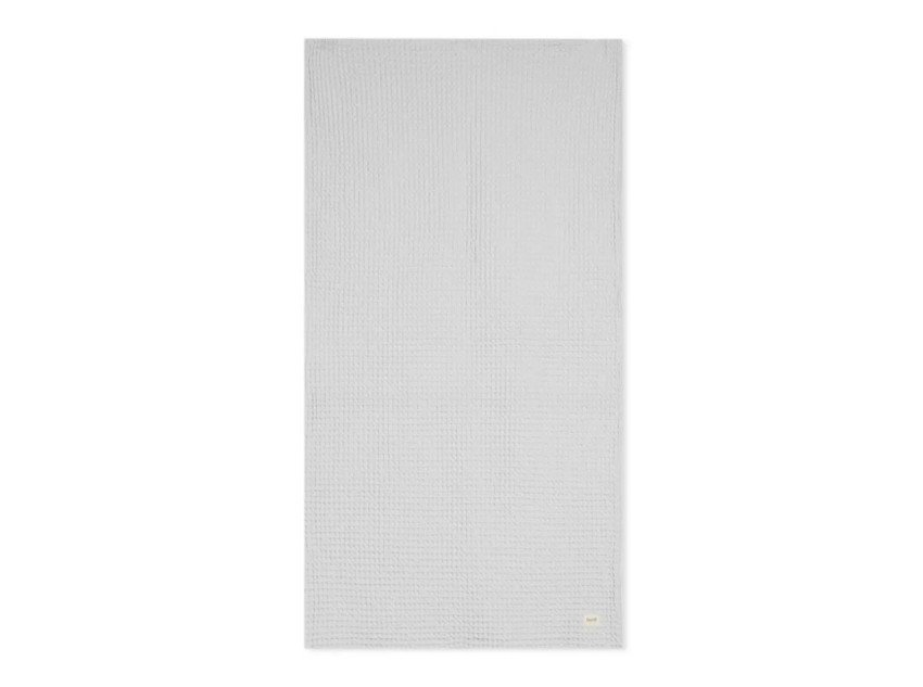 Полотенце для ванной Organic bath towel, светло-серое