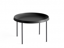 Кавовий стіл Tulou, маленький, чорний