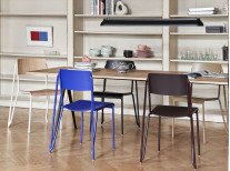 Обеденный стул Petit Standard, синий Обеденный стул Petit Standard, синий