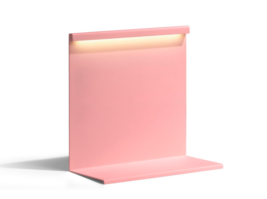 Настільна лампа LBM, рожева