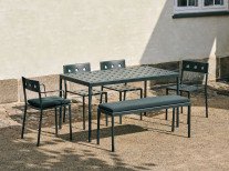 Подушка для скамейки Balcony, красная