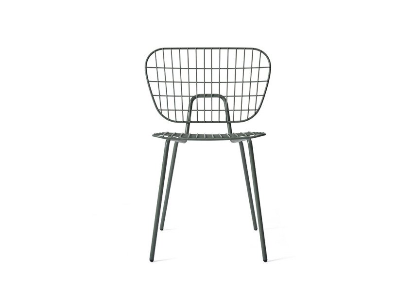 Стілець WM String, пильно-зелений