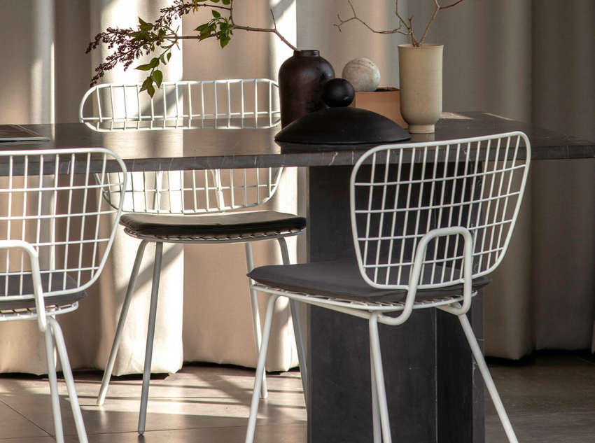 Стілець WM String, пильно-зелений