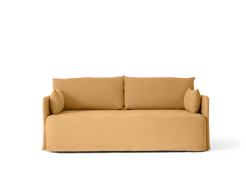 Чехол для дивана Offset Loose Cover, 2 seater, оранжевый Чехол для дивана Offset Loose Cover, 2 seater, оранжевый