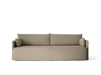 Чохол для дивану Offset Loose Cover, 3 seater, сірий