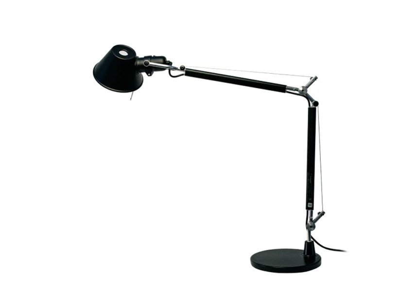 Настільна лампа Tolomeo Mini Table, чорна Настільна лампа Tolomeo Mini Table, чорна