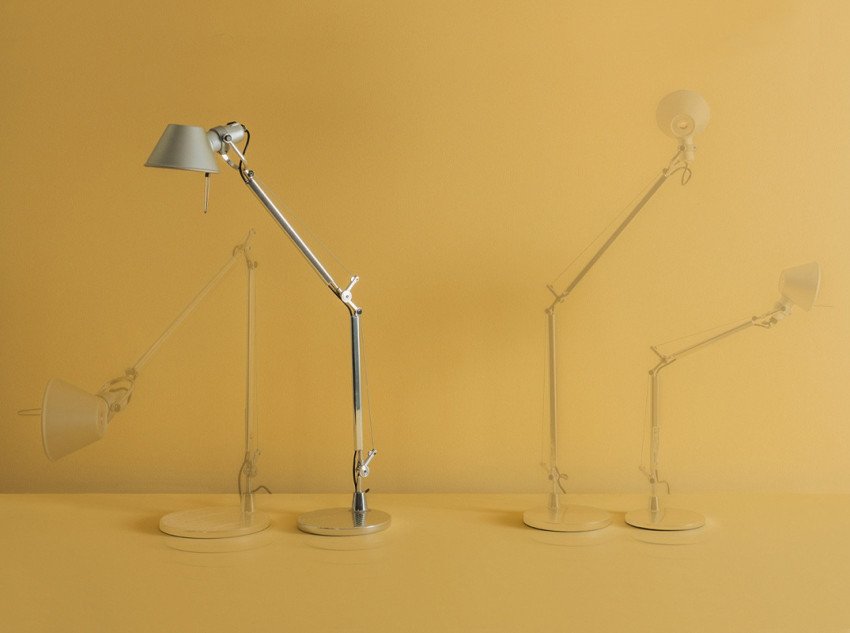 Настільна лампа Tolomeo Mini Table, чорна Настільна лампа Tolomeo Mini Table, чорна