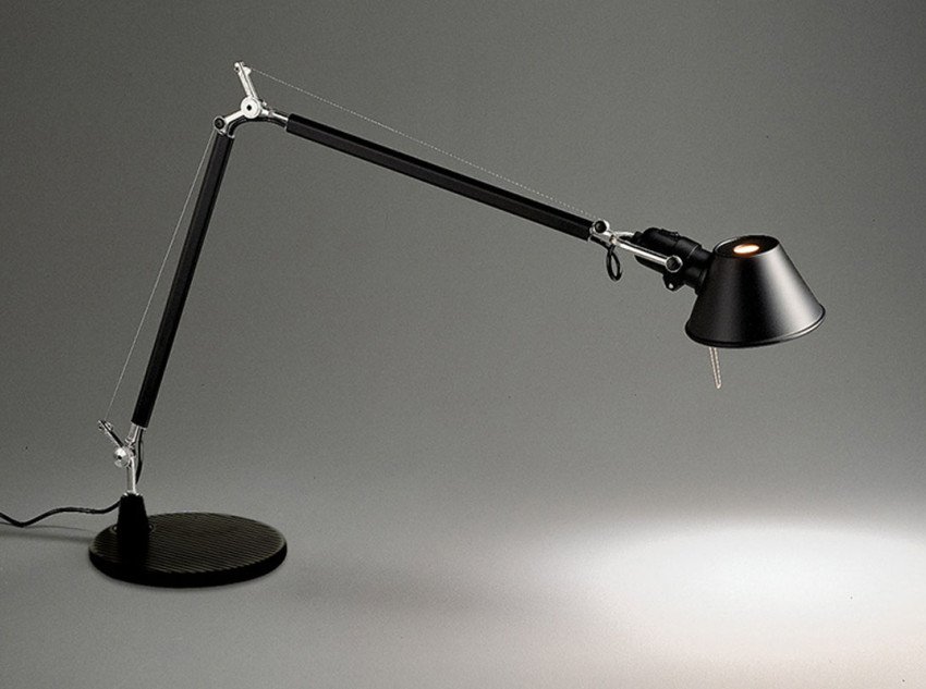 Настільна лампа Tolomeo Mini Table, чорна Настільна лампа Tolomeo Mini Table, чорна