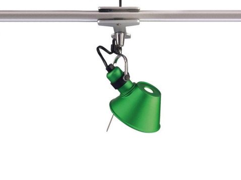 Накладной светильник Tolomeo Micro Pinza, зеленый