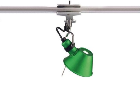 Накладной светильник Tolomeo Micro Pinza, зеленый