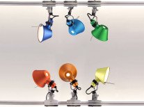Накладной светильник Tolomeo Micro Pinza, зеленый Накладной светильник Tolomeo Micro Pinza, зеленый