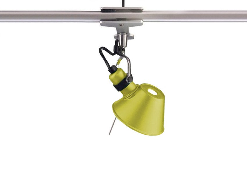 Накладной светильник Tolomeo Micro Pinza, желтый Накладной светильник Tolomeo Micro Pinza, желтый