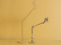 Настільна лампа Tolomeo Micro, алюміній Настільна лампа Tolomeo Micro, алюміній