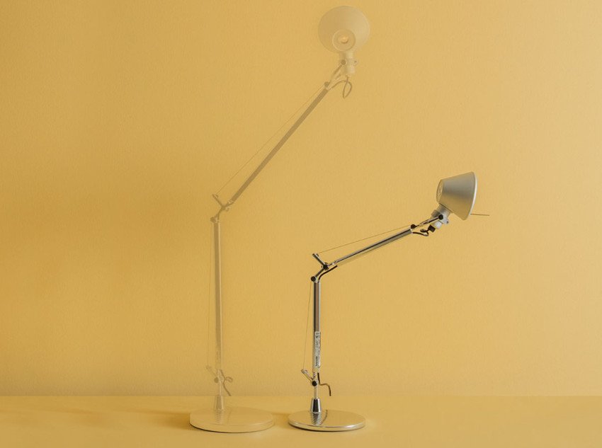 Настільна лампа Tolomeo Micro, алюміній Настільна лампа Tolomeo Micro, алюміній