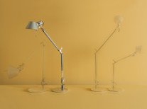 Настільна лампа Tolomeo Micro, чорна Настільна лампа Tolomeo Micro, чорна