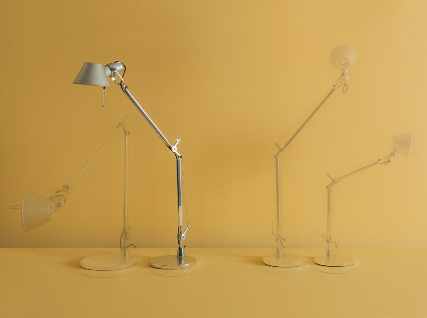 Настільна лампа Tolomeo Micro, чорна Настільна лампа Tolomeo Micro, чорна