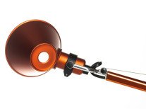Настольная лампа Tolomeo Micro, оранжевая Настольная лампа Tolomeo Micro, оранжевая