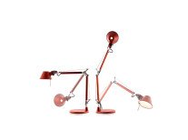 Настольная лампа Tolomeo Micro, оранжевая Настольная лампа Tolomeo Micro, оранжевая