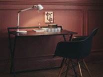 Настольная лампа Tolomeo Micro, оранжевая Настольная лампа Tolomeo Micro, оранжевая