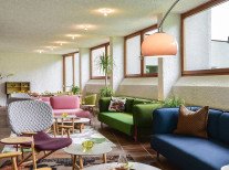 Світильник універсальний Teti, прозорий Світильник універсальний Teti, прозорий