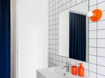 Светильник универсальный Teti, оранжевый