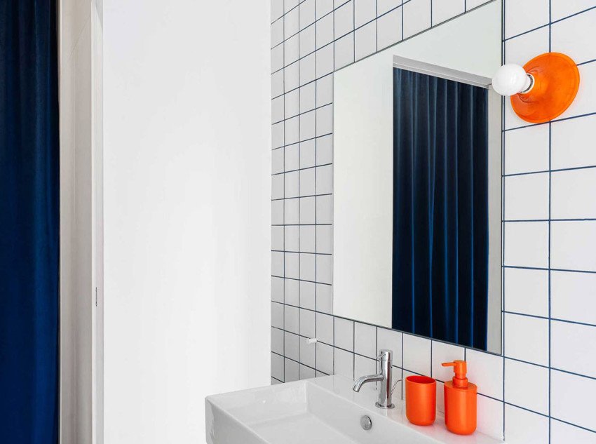 Світильник універсальний Teti, помаранчевий Світильник універсальний Teti, помаранчевий