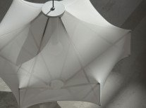 Світильник підвісний Sorpresa, білий