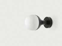 Светильник настенный Helmet, черный Светильник настенный Helmet, черный