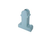 Ваза Shiva Capsule LIMITED EDITION, голубая