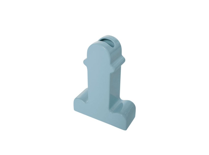 Ваза Shiva Capsule LIMITED EDITION, голубая