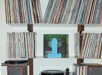 Ваза Shiva Capsule LIMITED EDITION, голубая