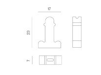 Ваза Shiva Capsule LIMITED EDITION, голубая