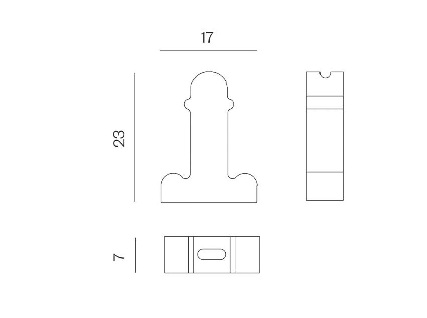 Ваза Shiva, розовая