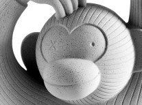 Кавовий столик Monkey, сірий