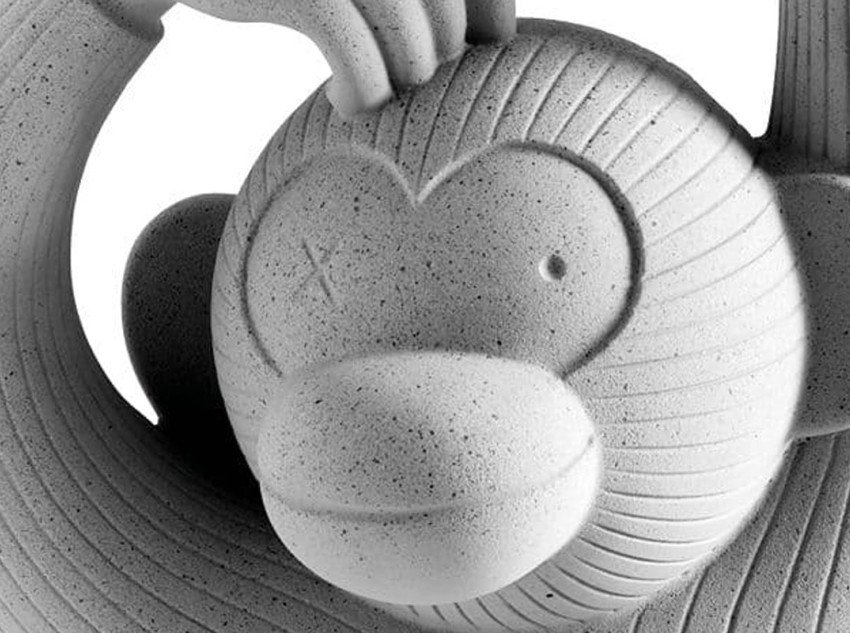 Кавовий столик Monkey, сірий