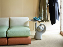 Кавовий столик Monkey, сірий