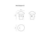 Винная пробка Buddy, Harry, натуральная