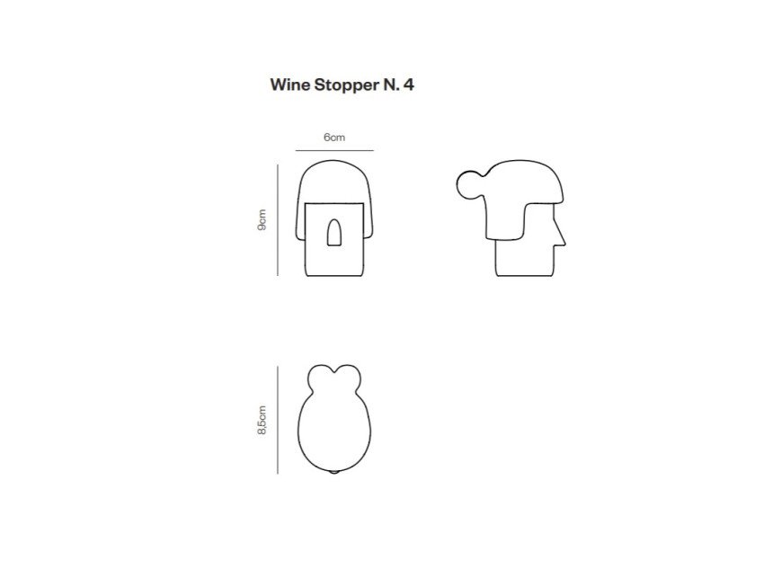 Винная пробка Buddy, Maddy, натуральная