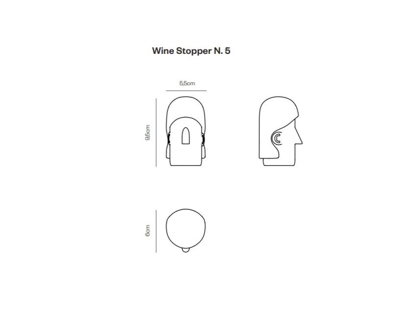 Винная пробка Buddy, Lisa, натуральная